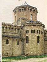 Espagne, Catalogne, Ripoll, Eglise du monastere